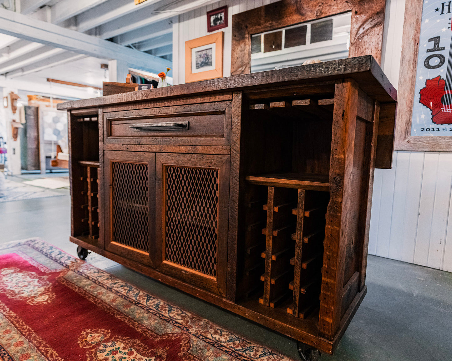 Convertible Sideboard and Bar