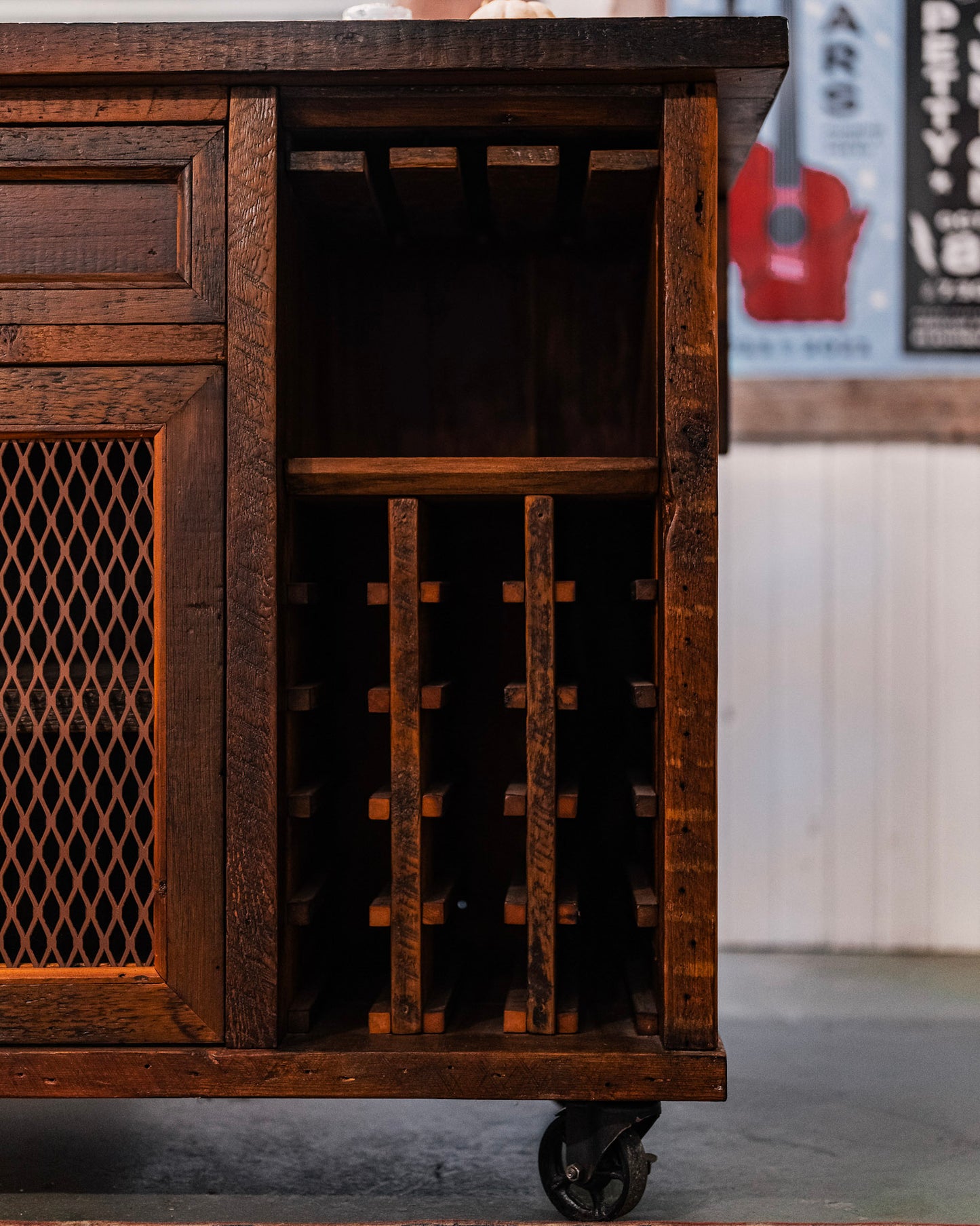 Convertible Sideboard and Bar