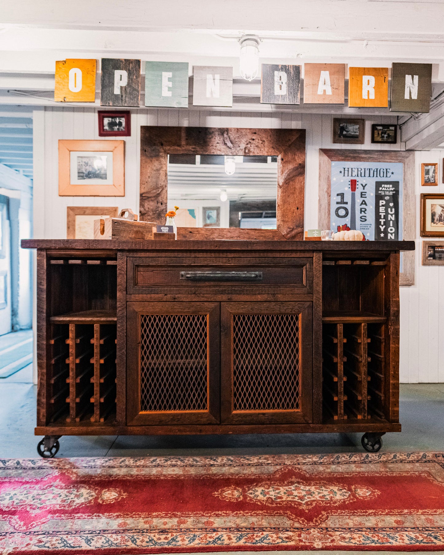 Convertible Sideboard and Bar