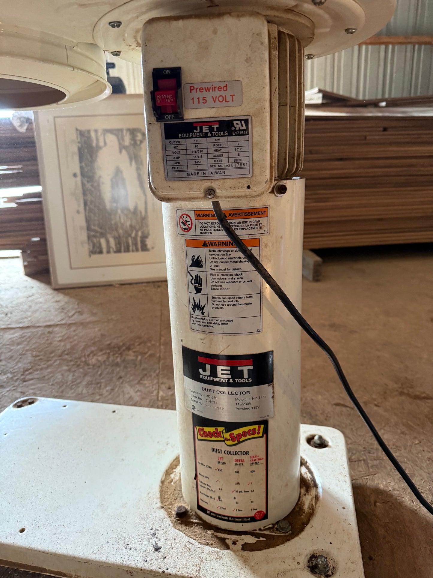 JET Dust Collector