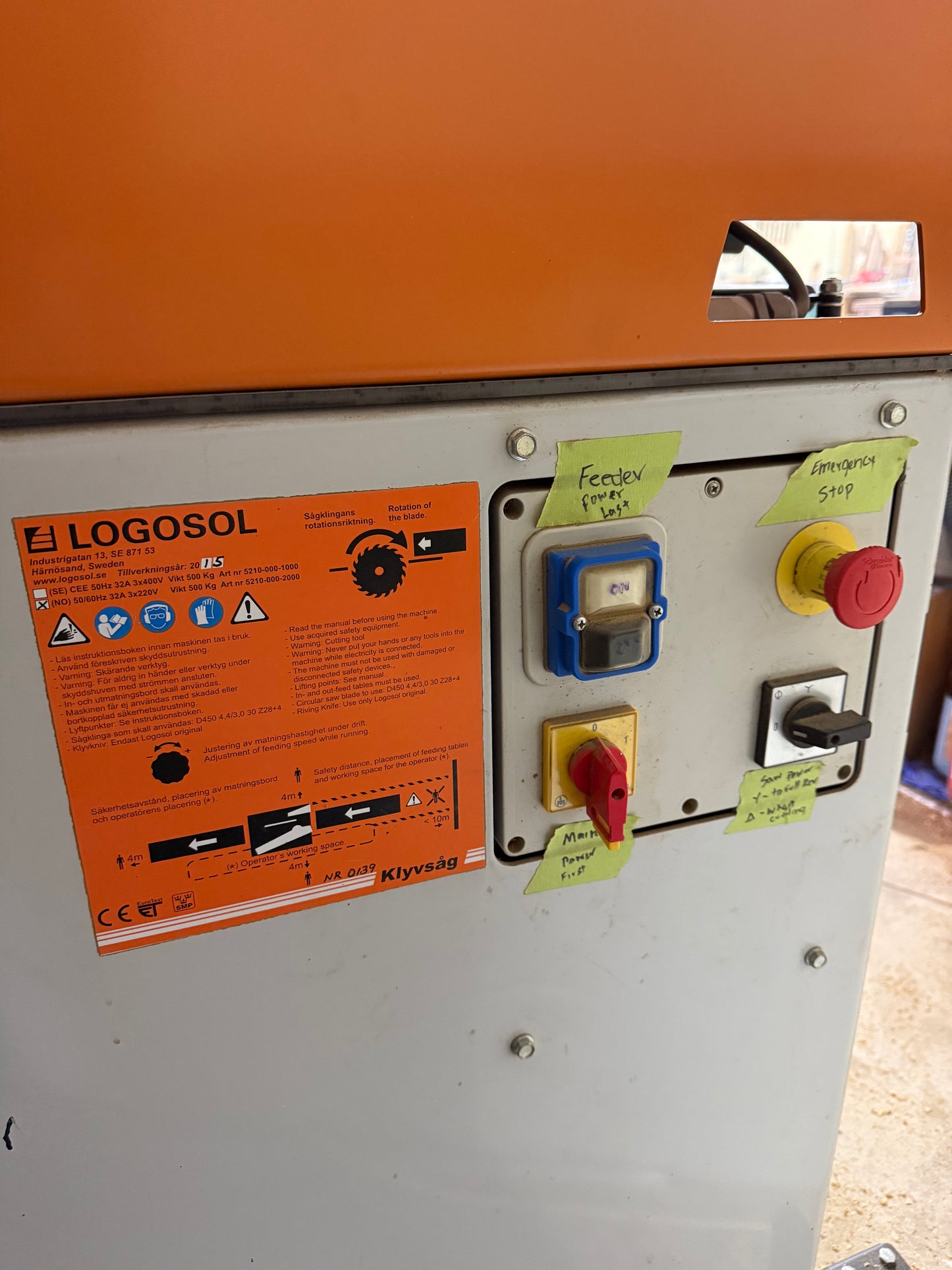 LOGOSOL Resaw