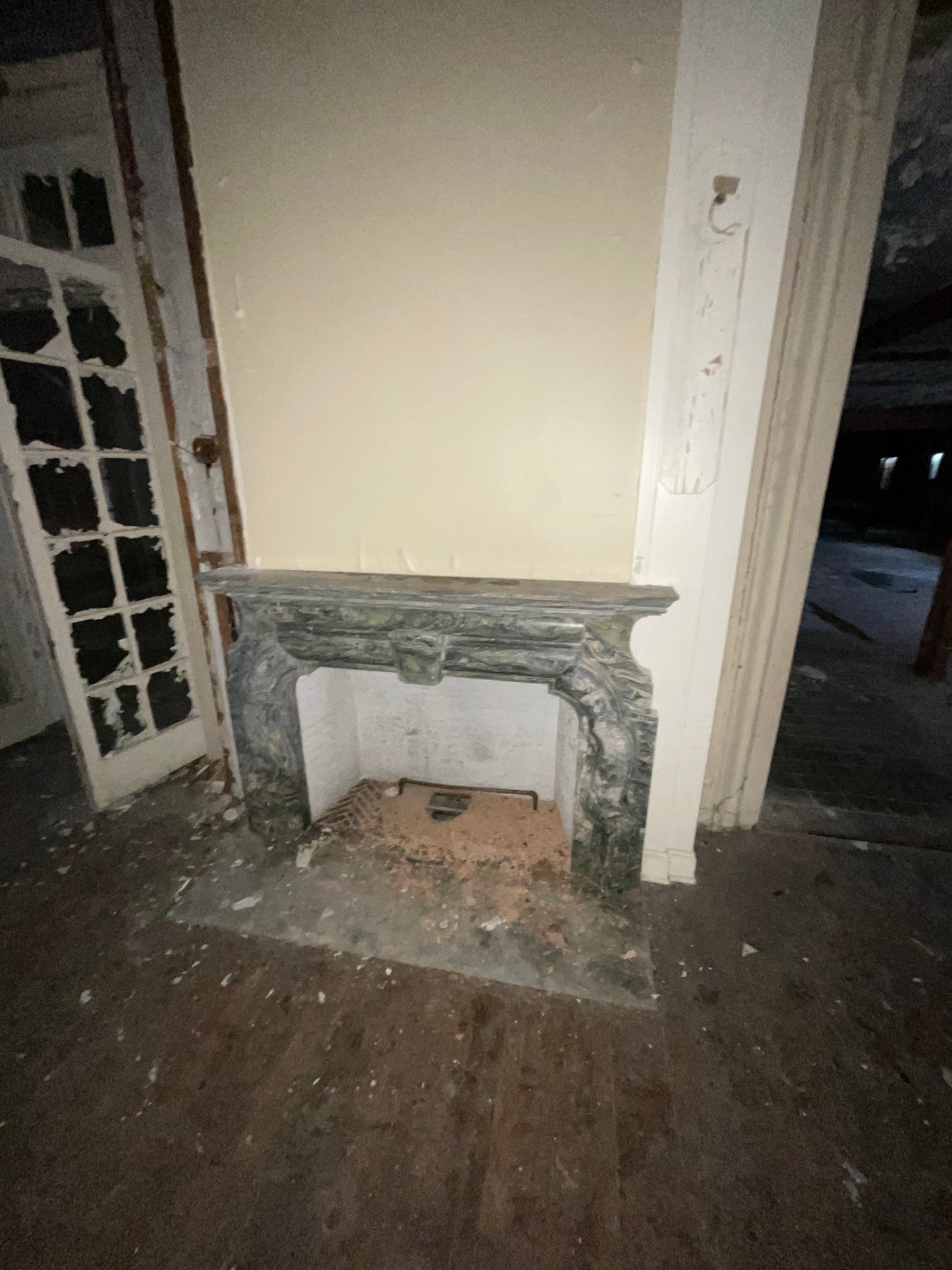 Stone Bridge Marble Mantel Surround