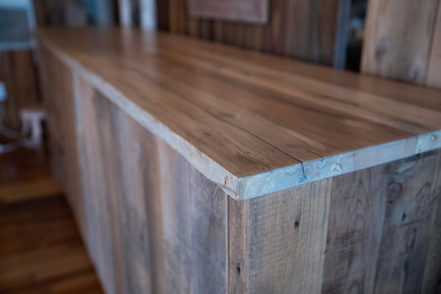 Scandinavian Sideboard with Drawers and Doors