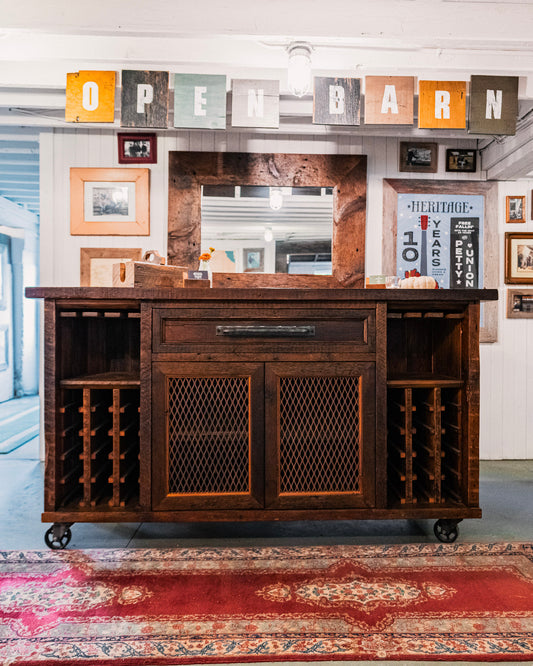 Convertible Sideboard and Bar