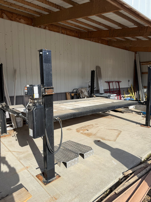 Auto Lift - Alignment Rack