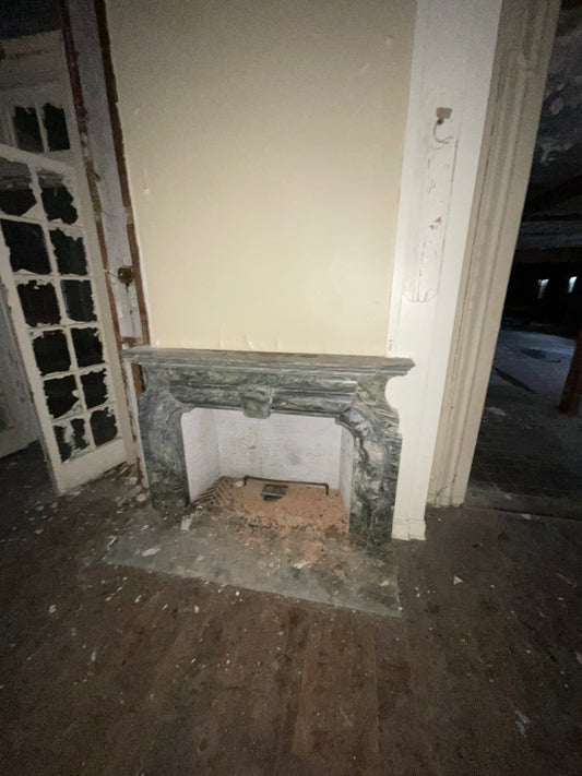 Stone Bridge Marble Mantel Surround