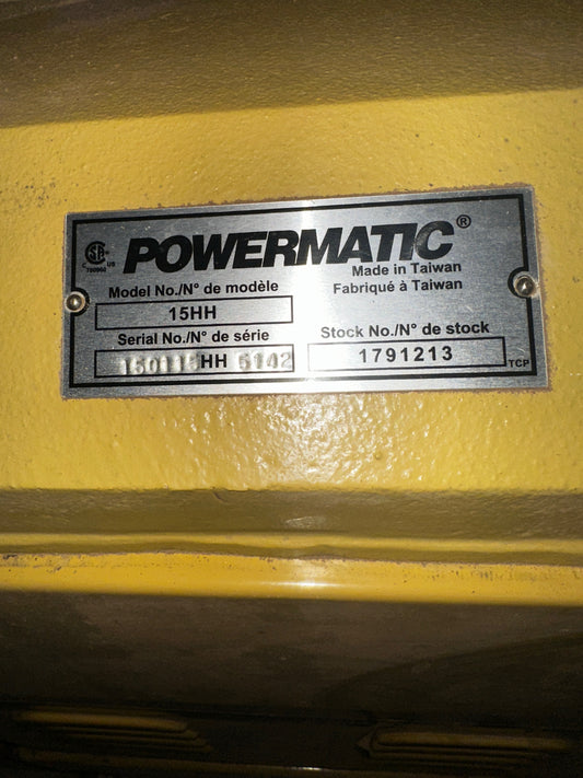 POWERMATIC Planer