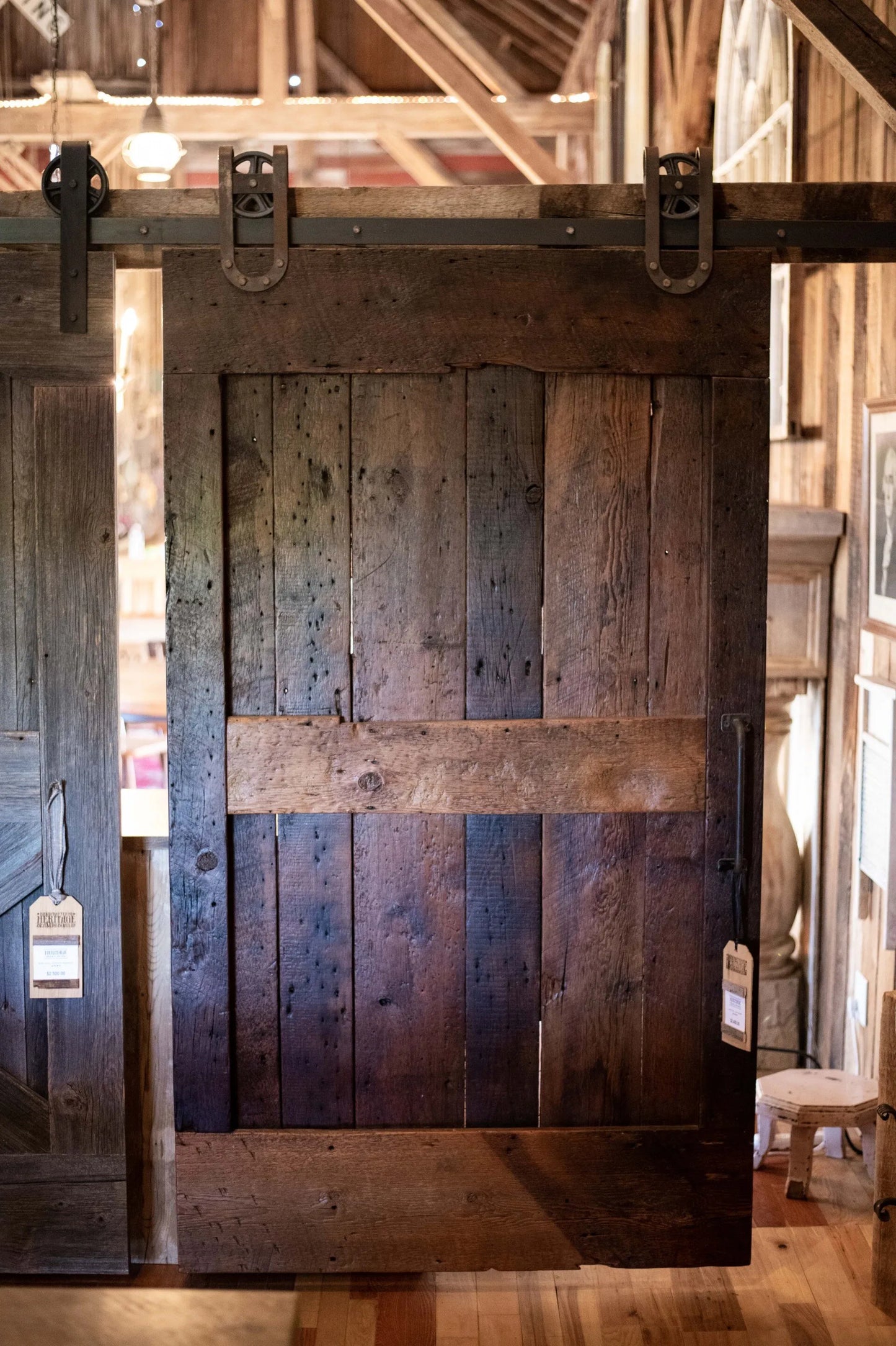Barn Door -- Roof Board Door